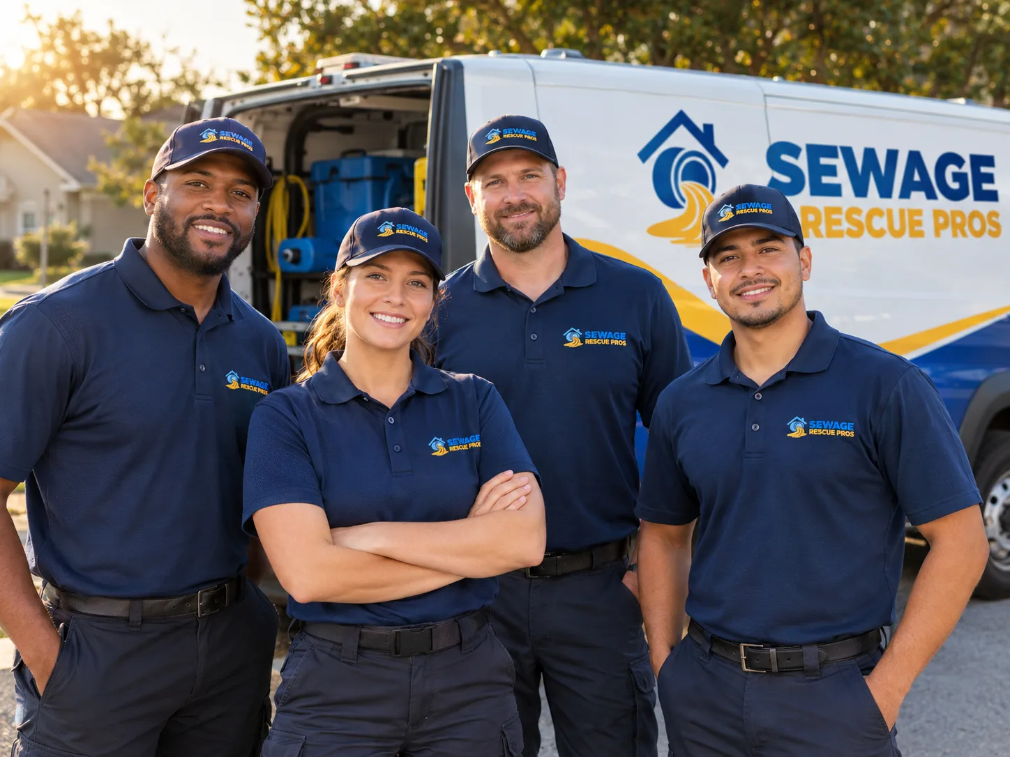 Sewage Backup Cleanup company in Gastonia, NC