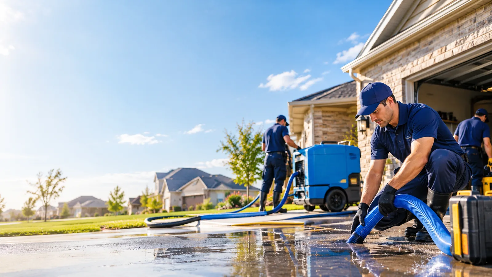 Sewage Backup Cleanup in Gastonia, NC near me
